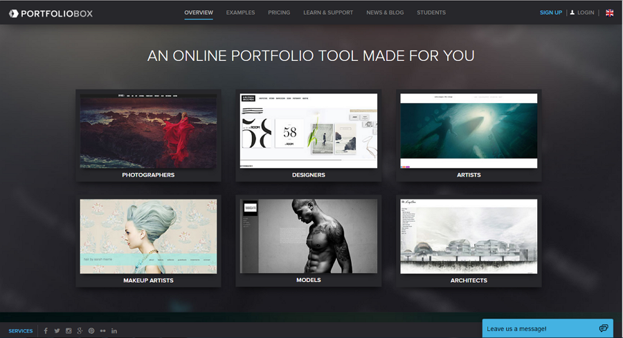 Designing a Minimalist Portfolio