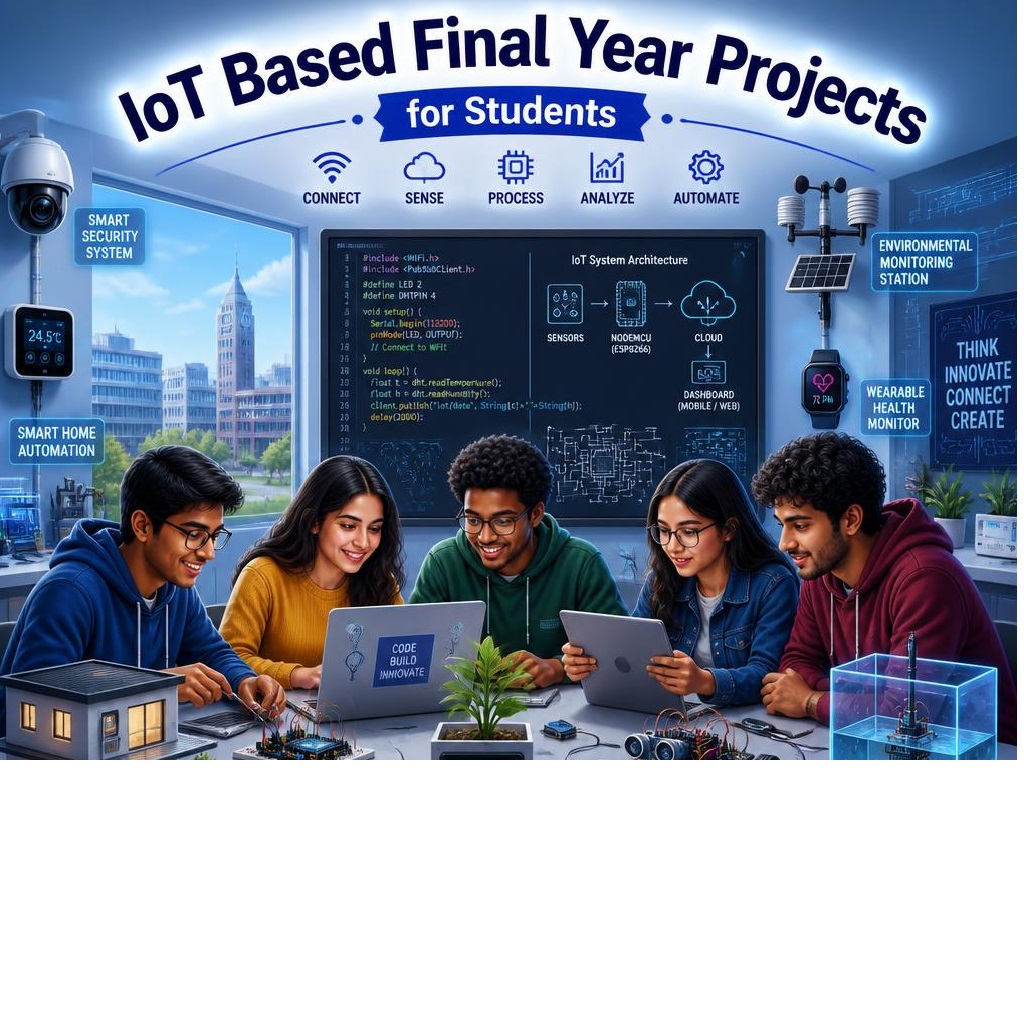 Top 10 IoT Final Year Projects: CS college/university Projects