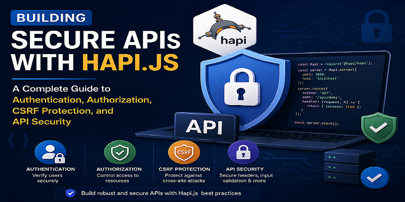 Building Secure APIs with Hapi.js: Complete Security Guide (2026)